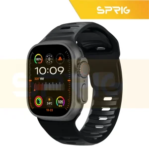 بند اسپریگ مدل Spig Amizze مناسب برای اپل واچ Ultra / Ultra 2 49mm به همراه کاور