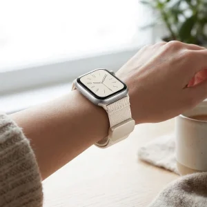 بند اسپریگ مدل Magnetic Elastic مناسب برای اپل واچ 42 میلی متری سری 10/11