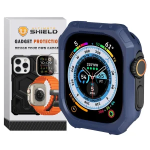 کاور آلتیمیت شیلد مدل Hexa Armor مناسب برای اپل واچ Ultra / Ultra 2 / Ultra 3 49mm