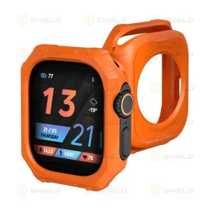 کاور آلتیمیت شیلد مدل Hexa Armor مناسب برای اپل واچ Ultra / Ultra 2 / Ultra 3 49mm