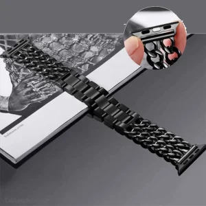 بند ال کا جی مدل Cartier-LK مناسب برای اپل واچ سایز 49 میلی متری سری  Ultra 1 /Ultra 2 / Ultra 3