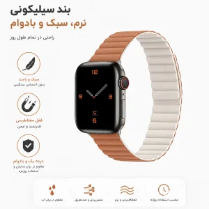 بند آلتیمیت شیلد مدل Mag Link Teddy مناسب برای اپل واچ 38/40/41 میلی متری سری SE/1/2/3/4/5/6/7/8/9