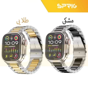 بند اسپریگ مدل 3Bid STL مناسب برای اپل واچ Ultra 49mm / Ultra 2 49mm