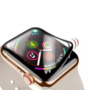 محافظ صفحه نمایش لاین مدل RT007 مناسب برای اپل واچ Se 40mm 2021 بسته سه عددی