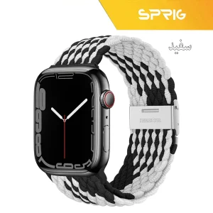 بند اسپریگ مدل Braided SGK مناسب برای اپل واچ Series 9 41mm