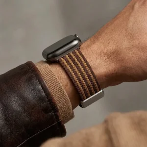 بند آکوآرا مدل Stripes Magnet مناسب برای اپل واچ 44/45/46/49 میلیمتری سری SE1/SE2/SE3/4/5/6/7/8/9/10/11/Ultra/Ultra2/Ultra3