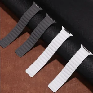 بند گرین مدل Leather Magnets مناسب برای اپل واچ 42/44/45/49 میلی متری