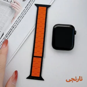 بند آکوآرا مدل SicMagRLX مناسب برای اپل واچ 44/45/46/49 میلیمتری سری SE1/SE2/SE3/4/5/6/7/8/9/10/11/12/Ultra/Ultra2/Ultra3