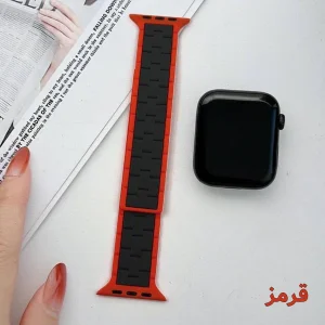 بند آکوآرا مدل SicMagRLX مناسب برای اپل واچ 44/45/46/49 میلیمتری سری SE1/SE2/SE3/4/5/6/7/8/9/10/11/12/Ultra/Ultra2/Ultra3