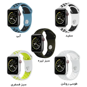 بند کوتتسی مدل WH5217 W12 مناسب برای اپل واچ 44/45/46/49 mm سری 4/5/6/7/8/9/10/11/se/ultra 1/ultra 2/ultra 3