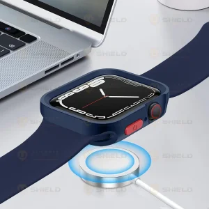 بند آلتیمیت شیلد مدل SPG Defender مناسب برای ساعت هوشمند اپل Series 11 42mm به همراه کاور