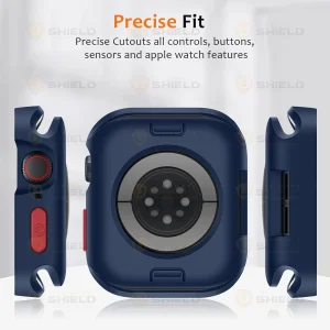 بند آلتیمیت شیلد مدل SPG Defender مناسب برای ساعت هوشمند اپل Series 11 42mm به همراه کاور