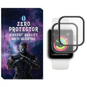 محافظ صفحه نمایش نانو زیرو مدل NZO مناسب برای ساعت هوشمند اپل Watch 42mm بسته دو عددی