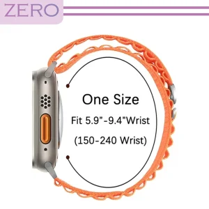 بند زیرو مدل Loop Alpine مناسب برای اپل واچ Series 2 Aluminum 38mm