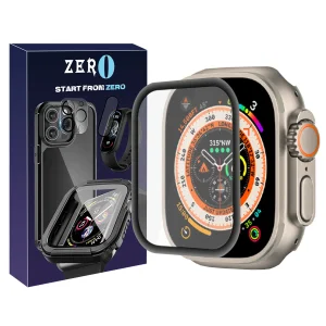 محافظ صفحه نمایش زیرو مدل Film Protector ZR مناسب برای اپل واچ Ultra سایز 49 میلی متری