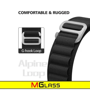 بند ام‌گلس مدل Loop Alpine مناسب برای اپل واچ Series 4 Aluminum 40mm