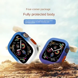 کاور اسلیکتو مدل SLRainbow مناسب برای اپل واچ 45 میلی متری