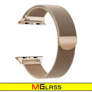 بند ام‌گلس مدل Milanese مناسب برای اپل واچ سایز 42 / 44 / 45 / 49 میلی متری