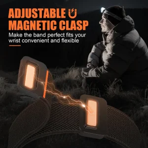 بند آلتیمیت شیلد مدل Fabric Mag Elastic مناسب برای اپل واچ 44/45/46/49 میلی متری سری SE1/SE2/SE3/4/5/6/7/8/9/10/11/Ultra/Ultra2/Ultra3