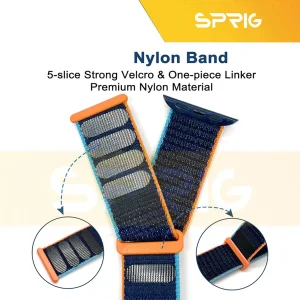 بند اسپریگ مدل SPT Loop مناسب برای اپل واچ Series SE 2022 44mm / SE 2021 44mm / Series 5 44mm / Series 6 44mm / SE 44mm