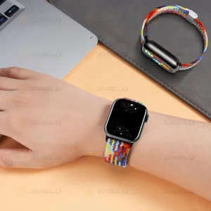 بند آلتیمیت شیلد مدل Braided GK مناسب برای اپل واچ سری 10 سایز 46mm