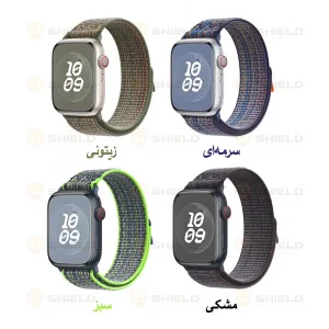 بند آلتیمیت شیلد مدل NK Hyper Nylon مناسب برای اپل واچ 46 میلی متری سری 10/11