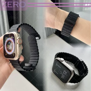بند زیرو مدل Ocean-ORG-ZR مناسب برای اپل واچ سری Series 1 42mm / Series 2 42mm / Series 3 42mm