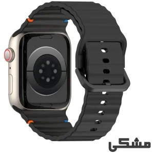 بند کروکودیل مدل AP-S مناسب برای اپل واچ 38/40/41mm سری SE/1/2/3/4/5/6/7/8/9