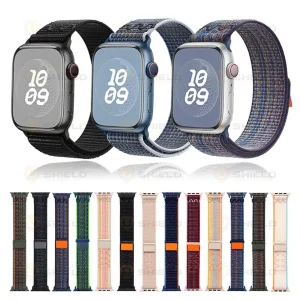 بند آلتیمیت شیلد مدل NK Hyper Nylon مناسب برای اپل واچ 44/45/46/49 میلی متری سری SE1/SE2/SE3/4/5/6/7/8/9/10/11/Ultra/Ultra2/Ultra3