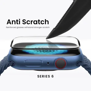 محافظ صفحه نمایش لاین مدل RT007 مناسب برای اپل واچ Series 6 44mm بسته سه عددی