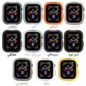 کاور زیرو مدل Rugged ARM ZR مناسب برای اپل واچ سری SE2021/7/8/9 سایز 45 میلی متری