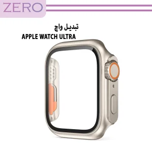 کاور زیرو مدل ZR-Ultra مناسب برای اپل واچ Series SE 2022 Aluminum Case 40mm / SE 2021 Aluminum Case 40mm / Series 5 40mm / Series 6 40mm / Series 4 40mm به همراه محافظ صفحه نمایش