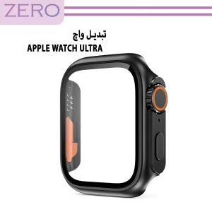 کاور زیرو مدل ZR-Ultra مناسب برای اپل واچ Series SE 2022 Aluminum Case 40mm / SE 2021 Aluminum Case 40mm / Series 5 40mm / Series 6 40mm / Series 4 40mm به همراه محافظ صفحه نمایش