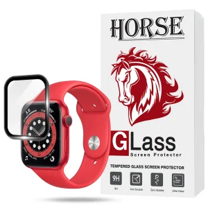 محافظ صفحه نمایش هورس مدل PMMH20 مناسب برای ساعت هوشمند اپل واچ Watch Series 4 / Series 5 / Series 6 44 mm