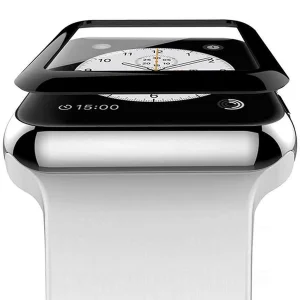 محافظ صفحه نمایش گرین مدل 3D Watch مناسب برای اپل واچ سایز 42 میلی متر