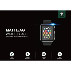 محافظ صفحه نمایش گرین مدل 3D Watch مناسب برای اپل واچ سایز 42 میلی متر