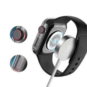 محافظ صفحه نمایش گرین مدل 3D Watch مناسب برای اپل واچ سایز 42 میلی متر