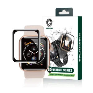 محافظ صفحه نمایش گرین مدل 3D Watch مناسب برای اپل واچ سایز 42 میلی متر