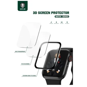 محافظ صفحه نمایش گرین مدل 3D Watch مناسب برای اپل واچ سایز 42 میلی متر