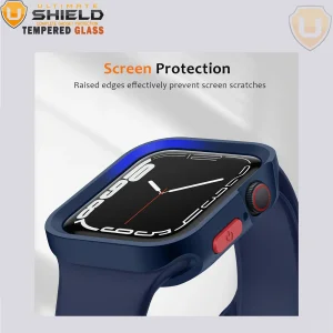 کاور آلتیمیت شیلد مدل Defender مناسب برای اپل واچ Series SE 3 44mm