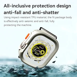 کاور اسلیکتو مدل SlDefender مناسب برای اپل واچ سری 10 سایز 42 میلی متری