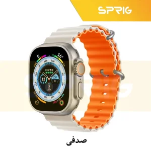 بند اسپریگ مدل Ocean Dual Color مناسب برای اپل واچ Series SE 2022 44mm / SE 2021 44mm / Series 5 44mm / Series 6 44mm / SE 44mm