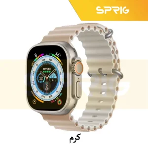 بند اسپریگ مدل Ocean Dual Color مناسب برای اپل واچ Series SE 2022 44mm / SE 2021 44mm / Series 5 44mm / Series 6 44mm / SE 44mm