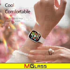 کاور ام‌گلس مدل GUARD-MG مناسب برای اپل واچ Series SE 2022 Aluminum Case 40mm / SE 2021 Aluminum Case 40mm / Series 5 40mm / Series 6 40mm / Series 4 40mm