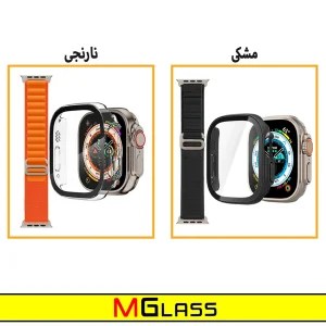 بند ام‌گلس مدل Loop Alpine مناسب برای اپل واچ Ultra 49 میلی متر به همراه کاور