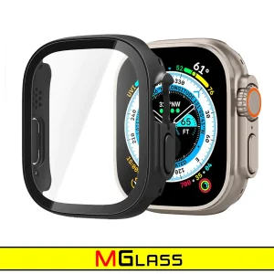 بند ام‌گلس مدل Loop Alpine مناسب برای اپل واچ Ultra 49 میلی متر به همراه کاور