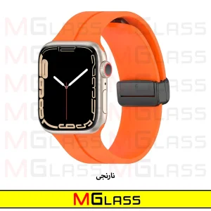 بند ام‌گلس مدل Magnetic-MG مناسب برای اپل واچ Ultra 49mm / Ultra 2 49mm