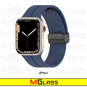 بند ام‌گلس مدل Magnetic-MG مناسب برای اپل واچ Ultra 49mm / Ultra 2 49mm