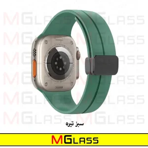 بند ام‌گلس مدل Magnetic-MG مناسب برای اپل واچ Ultra 49mm / Ultra 2 49mm