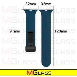 بند ام‌گلس مدل Magnetic-MG مناسب برای اپل واچ Ultra 49mm / Ultra 2 49mm